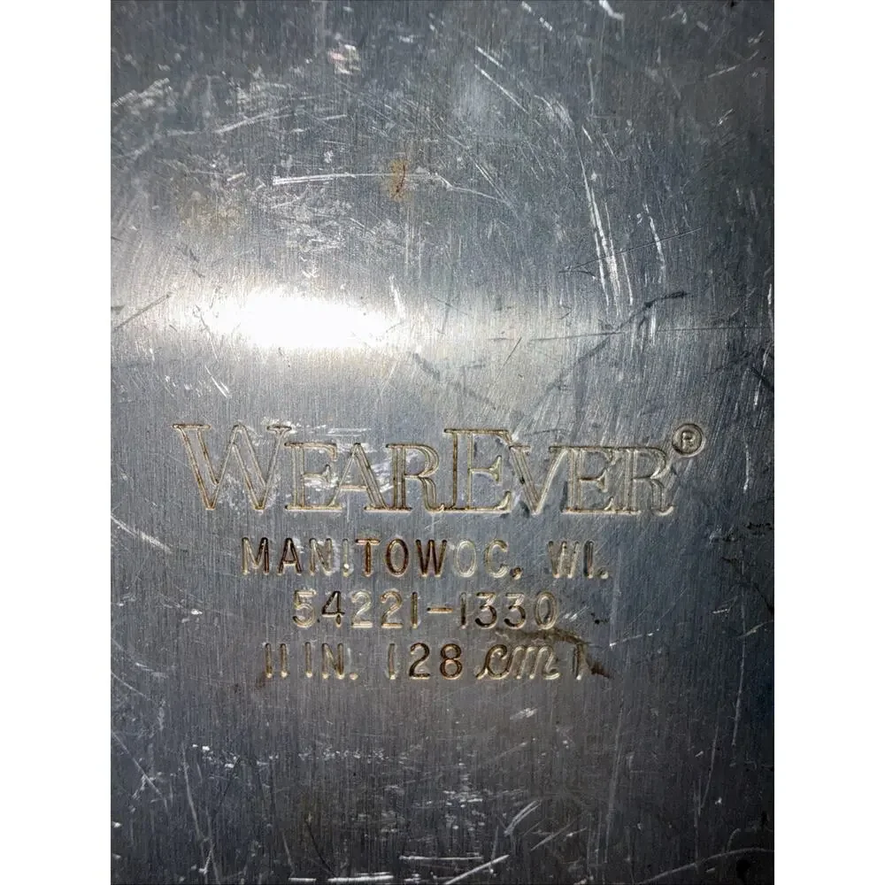 WearEver 11” Square Nonstick Griddle Pan 54221-1330 Wood Handle USA